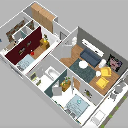Διαμέρισμα Apartman V50